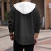 Men's Casual Cardigan Jacket – Lightweight Autumn Outerwear (Black/White/Khaki/Navy, S-XXL)_viptrois.com