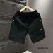 Men's Quick-Dry Shorts - Breathable & Lightweight 5-Inch Casual Shorts For Summer, Gym & Beach, Straight Fit With Stretch Comfort_viptrois.com