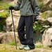 Men's Clothing Trendy Mountain Series Outdoor Three Proof Assault Pants Men's Waterproof And Windproof Side Zipper Straight Pants Couple Trousers_viptrois.com