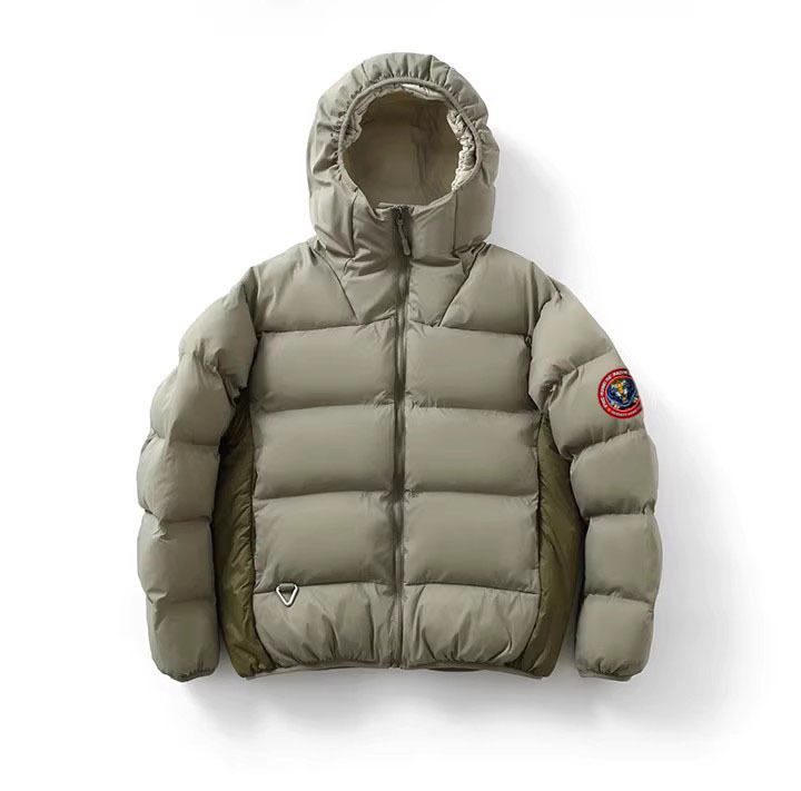 Men's Clothing Winter High End Unisex Couple Extra Thick Warm Puffy Hooded Cotton Coat With Tiger Head Design 02_viptrois.com