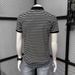 Striped POLO Shirt Men's Short-sleeved T-shirt Summer Solid Color New Casual Round Neck High-end Trendy Brand Versatile Slim-fit T-shirt_viptrois.com