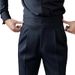 High Waist Gurkha Trousers For Men - Straight Cut, Comfortable & Stylish Office Casual Pants With Button Detail (Black, Dark Brown, Khaki)_viptrois.com