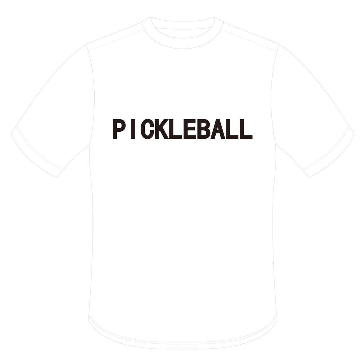 Men's Pickleball Jersey Sweat-Wicking Quick-Drying T-Shirt Short-Sleeved Pickleball Jersey Long-Sleeved Jersey Pickleball_viptrois.com