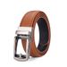 Men's Belts New Men's Pin Buckle Automatic Buckle Belt Business Casual Suit Jeans Belt_viptrois.com