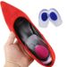 Heel Pads Heel Pads Foot Root Pain Care Pads Heel Pain Insoles Shock Absorption Soft Half Pads Men And Women Heel Insoles_viptrois.com