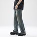 Unisex Vintage Flared Jeans With Fleece Lining – Clean Fit Retro Bell Bottoms For Men & Women (XS-3XL)_viptrois.com