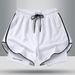 Summer Sports Running Shorts Men's Marathon Track and Field Quick Drying Inner Lining Training Ball Fitness Triad Pants_viptrois.com