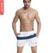 Men's Clothing Men's Beach Shorts Quick Drying Three Quarter Pants Color Light Shorts_viptrois.com