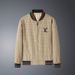 Little Bee Heavy Industries Embroidery Men's European Jacket Baseball Collar Fashion Jacket Men's Alphabet Digital Printing_viptrois.com