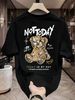 Men's 100% Cotton Stretch Fabric T-Shirt Casual Round Neck Short Sleeve With Print Ideal Gift Comfortable And Breathable For All Seasons Gift For Men_viptrois.com