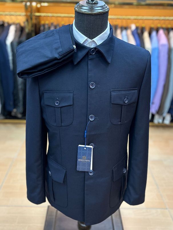 Men's Clothing Men Suits Suit Casual Men's Suit Two Piece Suit Slim Fit_viptrois.com