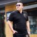 Men's Clothing Fat men's plus size T-shirt summer loose short-sleeved polo shirt simple casual ice silk stretch T-shirt_viptrois.com