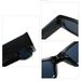 Retro Small Frame Sunglasses - Unisex Square Narrow Frame With Wide Legs (3 Sun Visor Styles, 2025 Color Matching)_viptrois.com