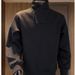 "Men's Retro Half-Zip Sweatshirt – Minimalist Japanese Style Loose Fit Pullover For Autumn"_viptrois.com
