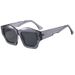 Men's Sunglasses High Grade Polygonal Wide Frame Irregular Sunglasses For Men And Women, Fashion Casual Personality Sunglasses For Women_viptrois.com