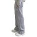 Men's Loose Fit Straight Leg Sweatpants With Zippered Hem - Comfortable Casual Joggers For Everyday Wear_viptrois.com