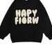 New Autumn And Winter Men's Hoodless Sweater New Simple And Loose Casual Versatile Velvet Thickened Top_viptrois.com