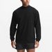 Muscle Men Oversized Blank Light Plate Long Sleeve T-shirt Spring And Autumn Bottom Shirt Casual Fitness Small High_viptrois.com