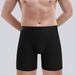 Pulse Long Men's Underwear Mid-Waist Anti-Chafing Sports Boxer Shorts Cross-Border European And American Size Xing_viptrois.com