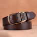 Belt for men with a high-end feel, classic and versatile casual business needle buckle belt, men's belt_viptrois.com