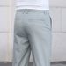 Men's Summer Cool Stretch Dress Pants – Lightweight & Breathable Business Casual Trousers For Office & Travel (Black, Khaki, Gray)_viptrois.com