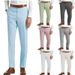 Men's Clothing New Spring And Summer Linen Pants Lightweight Classic Regular Trousers_viptrois.com