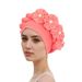 New Three Layer Hat With Flower Braids Sticky Small Flower Baotou Hat Ten Colors In Stock_viptrois.com