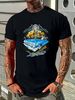 NEW LOWRIDER Low & Slow T-shirt Let's Cruise Urban Streetwear Men's Tee Black Comfortable Soft Top For Everyday Wear Stylish Casual Streetwear_viptrois.com