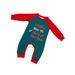 Christmas snowman gingerbread man letters Christmas family suit printed homewear sleep_viptrois.com