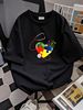 Funny Nurse Autism Puzzle Stethoscope Heart Autism Awareness Gift T-Shirt S-5XL Graphic Stylish Versatile Casual Slightly Unisex Homme Stretched_viptrois.com