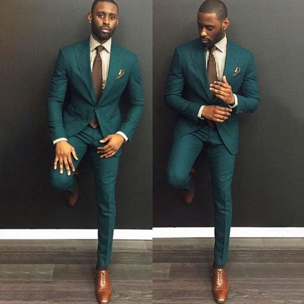 Men's Clothing Custom made suits, two piece suits, colored formal suits, solid color two piece suits E T517_viptrois.com