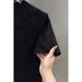 Men's Clothing Starry Sky Hot Diamond Short Sleeved Fashionable And Casual Solid Color Versatile Fashion Trend_viptrois.com