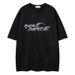 Men's Clothing Guochao Brand Original Design Wings Print Suede Short Sleeved T Shirt Men's Summer Oversize Couple Bottoming Shirt_viptrois.com