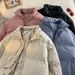 Reversible For Men Winter Thickened Down Cotton Coat American Style Niche High-end Trendy Brand Cool Youth Jacket_viptrois.com