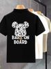 Little Bear Polo Men's Korean Short T-shirt Trendy Brand Half Sleeve Casual Top Summer Minimalist Collar Paul Shirt_viptrois.com