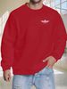 Autumn And Winter Men's Top Sweatshirt Loose And Comfortable Warm And Hooded Sweatshirt_viptrois.com