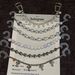 Flower Decorated Crocs, Garden Shoes, Decorative Accessories, Outfit Accessories, Tassel Imitation Pearl Chains_viptrois.com