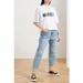 MARNI 22 Spring/Summer New Classic Letter Round Neck Loose Top Short Sleeve T-shirt_viptrois.com