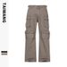 Men's Clothing Men's Wear trendy casual pants men's autumn and winter ready to wear loose multi pocket trousers mopping pants men_viptrois.com