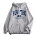 Men's Clothing Hooded Long Sleeved Sweatshirt Autumn Style Men's Zip-Up Hoodie - Oversized Casual Streetwear For Everyday Comfort_viptrois.com
