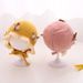 Kids'hats Baby hat Winter double thick warm girl Princess earwarmers cute butterfly_viptrois.com