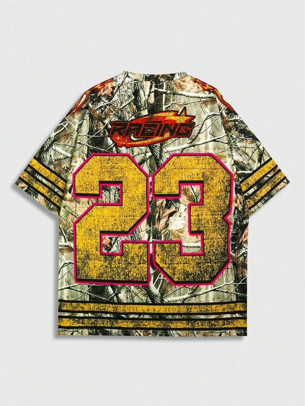 Men's Clothing Hot Selling Street Hip Hop American Short Sleeved T Shirt 3D Digital Printing Hiphop Street Trend Men And Women T Shirt_viptrois.com