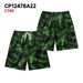 Unbeatable Quality Unbeatable Quality Men's Street American Casual Tropical Leaf Print Men's Running Sports Basketball Shorts_viptrois.com
