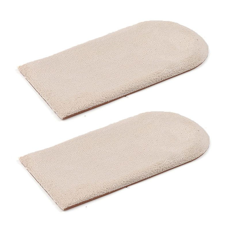 Adjustable Height Insoles For Men & Women - GEL & Suede Heel Pads For Sneakers, Dress Shoes & Casual Shoes - Discreet Lift For Leg Lengthening_viptrois.com
