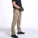Tactical Quick-Dry Cargo Pants – Stretch Nylon Joggers For Outdoor Cycling & Running (Khaki/Black/Grey/Green, Sizes S-5XL)_viptrois.com