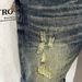 Men's Clothing Back Pocket Print Slim Fit Denim Shorts Boys Casual Stretch Five Points_viptrois.com