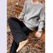 Loom Loom Japanese Style Distressed Men's 2025 Winter Round Neck Frayed Sweater Trendy Brand Design Loose Knit Top_viptrois.com
