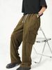 Men's Clothing Fashion Leisure Sports Corduroy Multi Pocket Workwear Trousers_viptrois.com