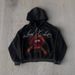 2026 New Y2k American Letter Print Dark Wind Gothic Retro Loose Zipper Hoodie_viptrois.com