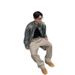 Men's Clothing Denim Jacket Retro Washed Jacket Trendy Handsome Loose Casual Workwear Top_viptrois.com